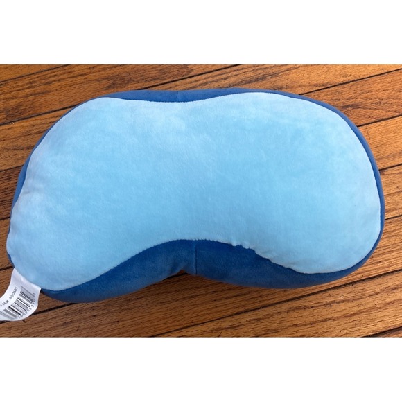 11" Level Up Plush Blue Video Game Controller Gaming Remote Pillow Toy - Picture 5 of 6